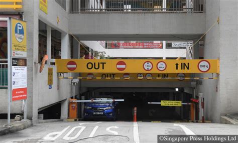 hdb carpark rates